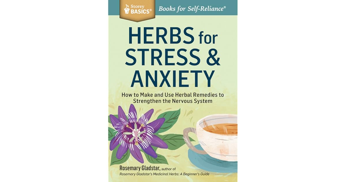 Herbs for Stress & Anxiety How to Make and Use Herbal Remedies to