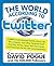 World According to Twitter