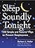How to Sleep Soundly Tonight: 250 Simple and Natural Ways to Prevent Sleeplessness