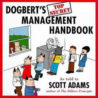 Dogbert's Top Secret Management Handbook (Paperback)