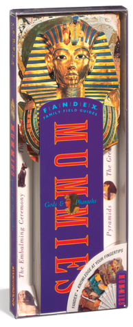 Fandex Family Field Guides: Mummies, Gods, and Pharaohs (Paperback)