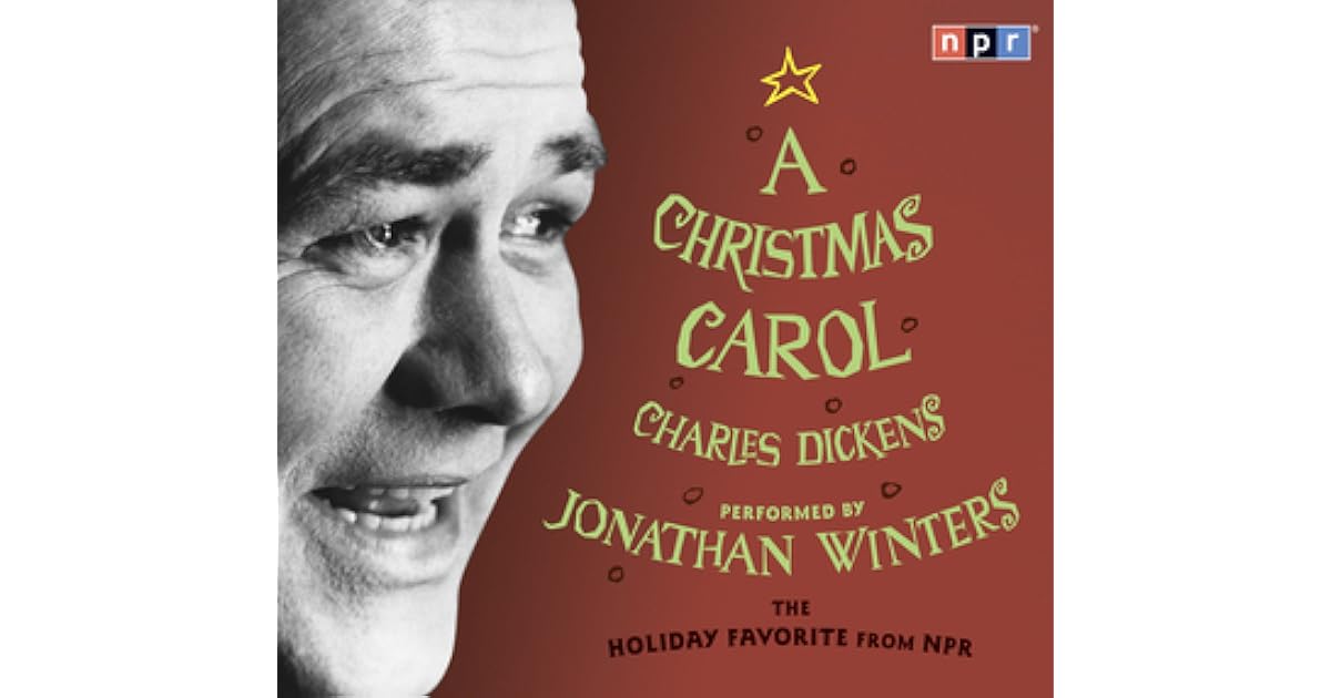 Jonathan Winters A Christmas Carol 