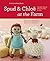 Spud and Chloe at the Farm by Susan B. Anderson