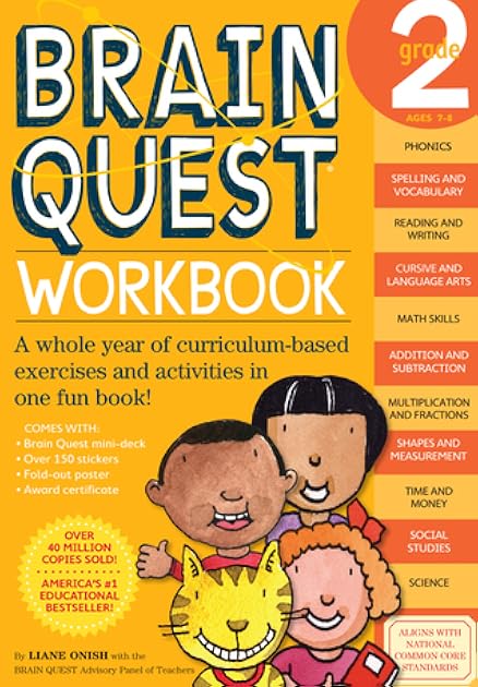 Brain Quest Workbook, Grade 2