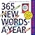 365 New Words-a-Year 2014 Calendar