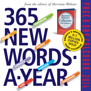 365 New Words-a-Year 2014 Calendar