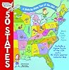 50 States: A State-by-State Tour of the USA (State Shapes)
