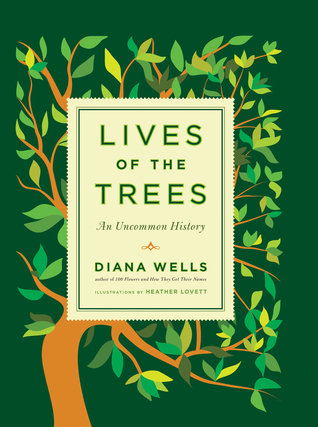 Lives of the Trees: An Uncommon History (Hardcover)