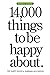 14,000 Things to be Happy A...
