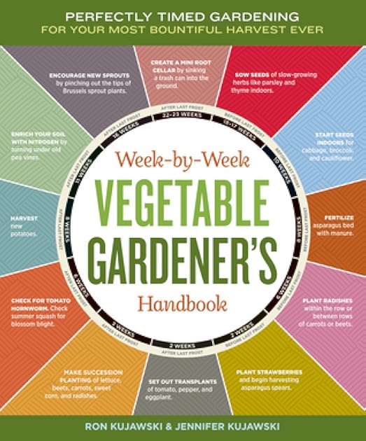 The Week-by-Week Vegetable Gardener's Handbook: Make the Most of Your Growing Season