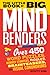 The Little Book of Big Mind Benders: Over 450 Word Puzzles, Number Stumpers, Riddles, Brainteasers, and Visual Conundrums