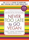 Never Too Late to Go Vegan: The Over-50 Guide to Adopting and Thriving on a Plant-Based Diet Never Too Late to Go Vegan: The Over-50 Guide to Adopting and Thriving on a Plant-Based Diet