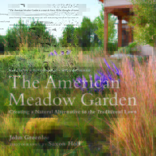 The American Meadow Garden: Creating a Natural Alternative to the Traditional Lawn (Hardcover)