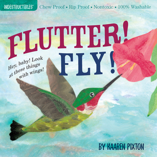 Flutter! Fly! (Paperback)