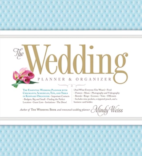 The Wedding Planner Organizer
