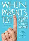 When Parents Text...