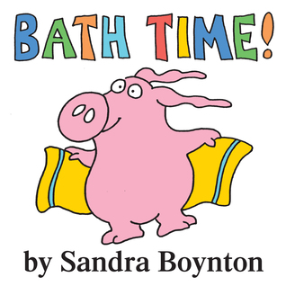 Bath Time! (Bath Book)