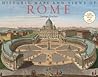 Historic Maps and Views of Rome: 24 Frameable Maps
