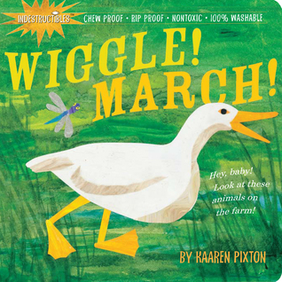 Wiggle! March! (Paperback)