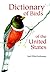 Dictionary of Birds of the United States: Scientific and Common Names
