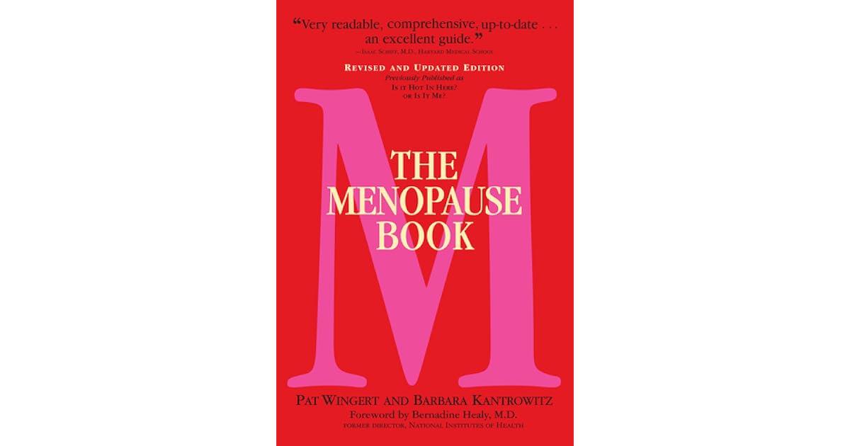 The Menopause Book by Pat Wingert