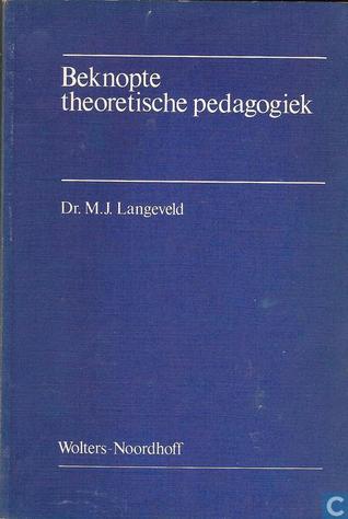 Beknopte theoretische pedagogiek