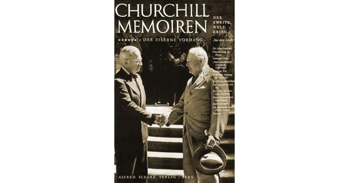 Der Eiserne Vorhang By Winston S Churchill