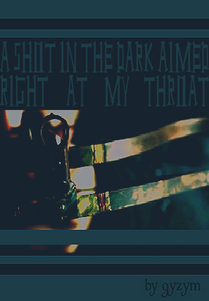 A Shot In The Dark Aimed Right At My Throat (ebook)
