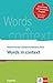 Words In Context: Thematischer Oberstufenwortschatz Englisch