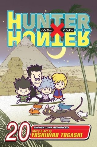 Hunter X Hunter Vol 20 By Yoshihiro Togashi Hunter X Hunter Vol 20 By Yoshihiro Togashi