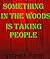 Something in the Woods is T...