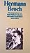 Hermann Broch (Suhrkamp Taschenbuch) (German Edition)