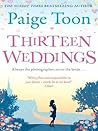 Thirteen Weddings by Paige Toon