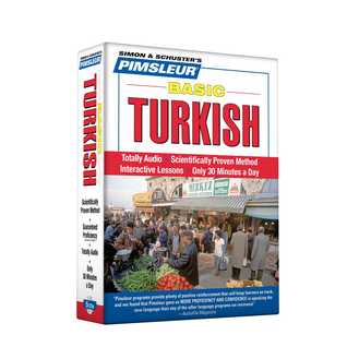 Pimsleur Turkish Basic Course - Level 1 Lessons 1-10 CD: Learn to Speak and Understand Turkish with Pimsleur Language Programs (1)