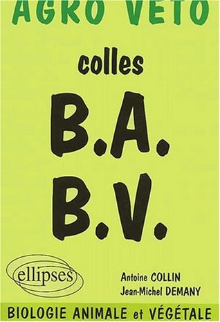 Colles B.A. B.V. - biologie animale végétale