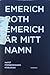 Emerich är mitt namn by Emerich Roth