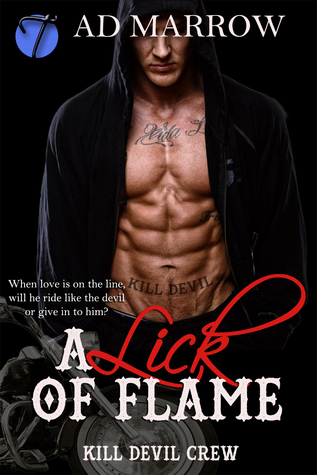 A Lick of Flame (Kill Devil Crew #1)