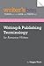 Writing & Publishing Termin...