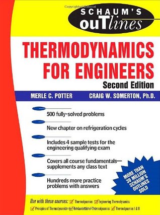 Schaum's Outline of Thermodynamics for Engineers, 2nd edition (Schaum's Outline Series)