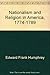 Nationalism and Religion in America, 1774-1789