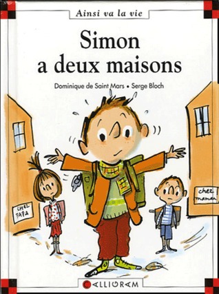 Simon a deux maisons (Hardcover)
