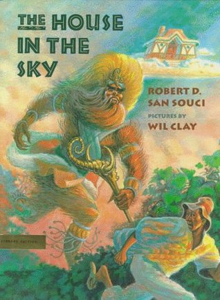The House in the Sky: Library Edition (Library Binding)