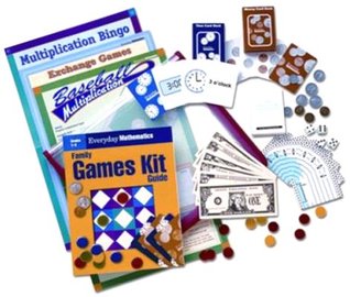 Everyday Mathematics: Family Games Kit : Grades 1-3 (Paperback)