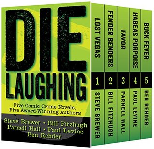 Die Laughing: 5 Comic Crime Novels (Kindle Edition)