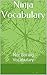 Ninja Vocabulary: Not Boring Vocabulary