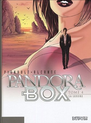 Pandora Box Tome 4 : La luxure (Hardcover)