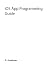 iOS App Programming Guide