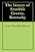 The History of Franklin County, Kentucky