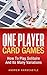 One Player Card Games: How ...