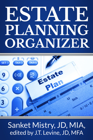 Estate Planning Organizer: Legal Self-Help Guide (Kindle Edition)